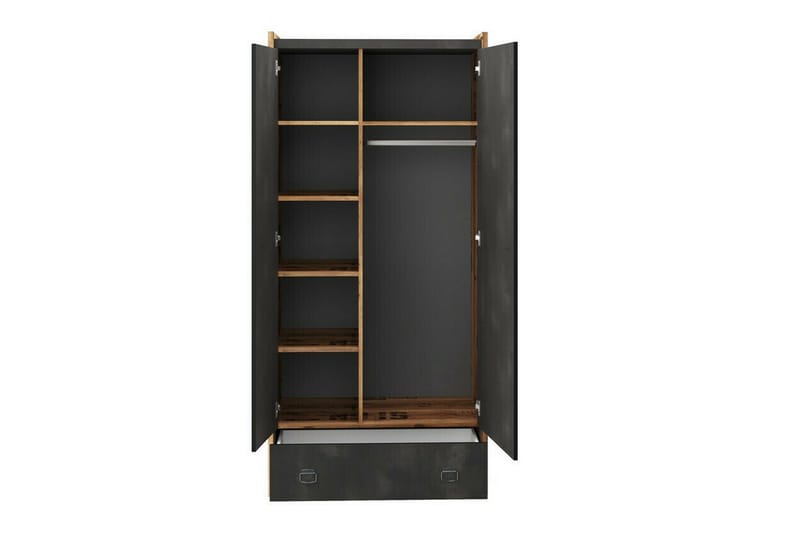 Rathmore Möbelset För Barnrum - Grå - Products - Möbler - Barnmöbler - Barnmöbelset