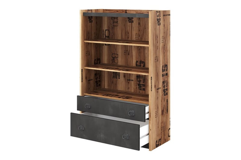 Rathmore Möbelset För Barnrum - Grå - Products - Möbler - Barnmöbler - Barnmöbelset