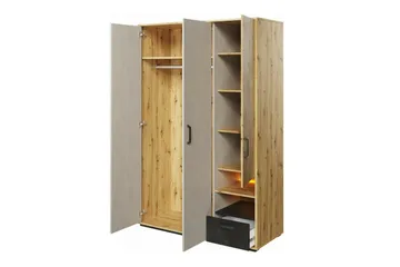 Rathmore Möbelset För Barnrum - Svart - Products - Möbler - Barnmöbler - Barnmöbelset