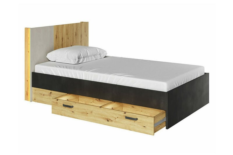 Rathmore Möbelset För Barnrum - Svart - Products - Möbler - Barnmöbler - Barnmöbelset