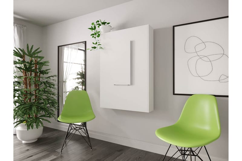 Abi Matbord 85 cm - Vit - Products - Möbler - Bord & matgrupp - Matbord & köksbord