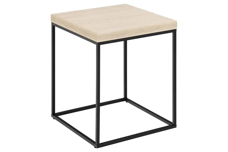 Adisan Soffbord 40x40 cm, Beige