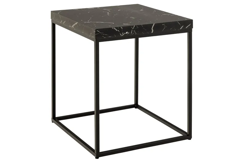 Adisan Soffbord 40x40 cm, Svart