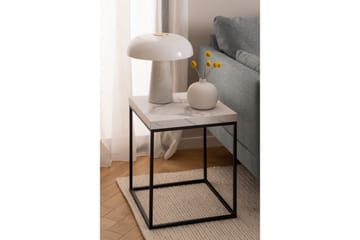 Adisan Soffbord 40x40 cm - Vit - Products - Möbler - Bord & matgrupp - Soffbord