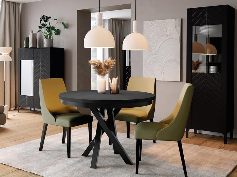 Aggarwal Matbord Rund 100 cm - Products - Möbler - Bord & matgrupp - Matbord & köksbord