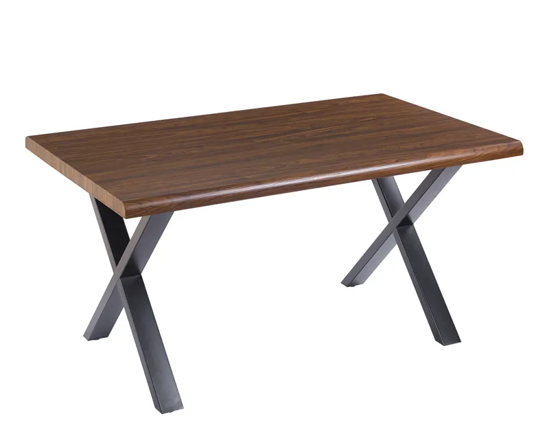 Agnes matbord 150x90 cm - Smoked oak, Smoked oak