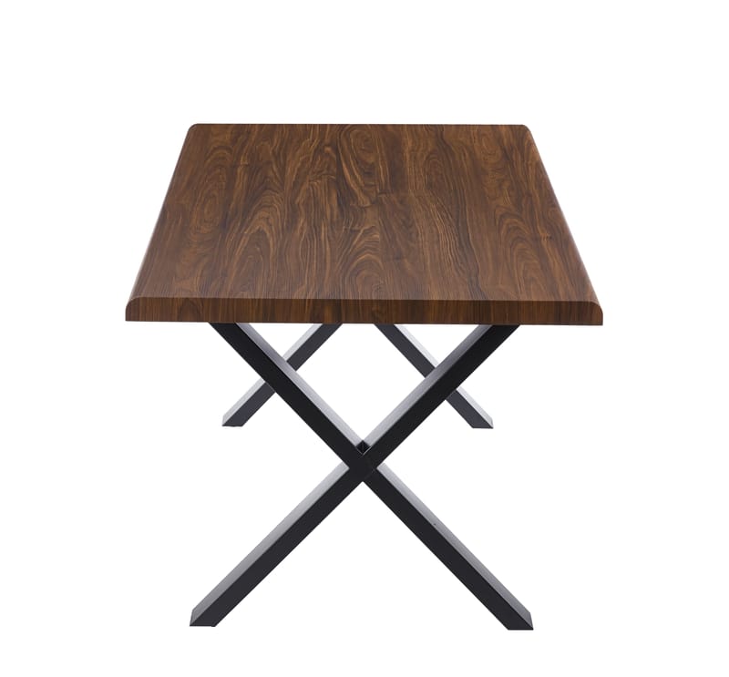 Agnes matbord 150x90 cm - Smoked oak - Smoked oak - Products - Möbler - Bord & matgrupp - Matbord & köksbord