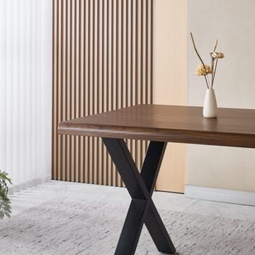 Agnes matbord 150x90 cm - Smoked oak - Smoked oak - Products - Möbler - Bord & matgrupp - Matbord & köksbord