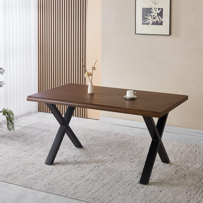 Agnes matbord 150x90 cm - Smoked oak - Smoked oak - Products - Möbler - Bord & matgrupp - Matbord & köksbord