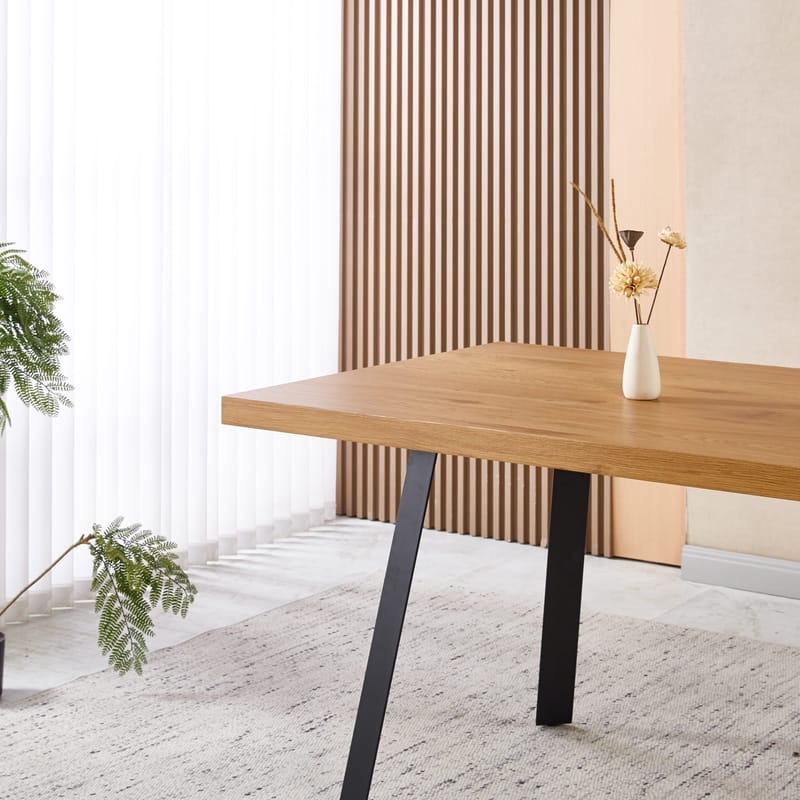 Algot matbord 180x90 cm - Ek - Ek - Products - Möbler - Bord & matgrupp - Matbord & köksbord