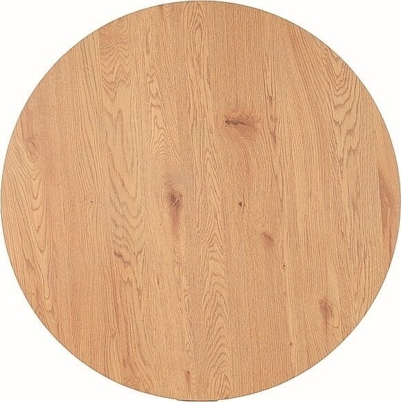 Aster matbord 120 cm - Ek/svart - Ek/svart - Products - Möbler - Bord & matgrupp - Matbord & köksbord