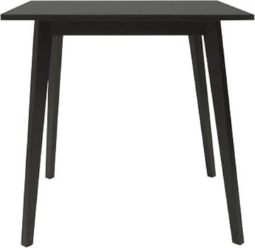 Asti matbord 80 x 80 cm - Svart - Svart - Products - Möbler - Bord & matgrupp - Matbord & köksbord
