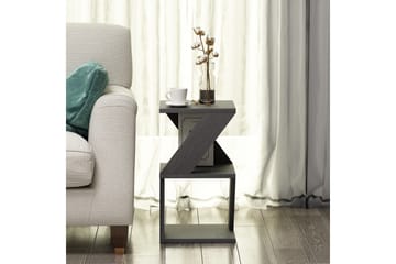 Albeni Sidobord 29,6 cm - Svart/Natur - Products - Möbler - Bord & matgrupp - Avlastningsbord & sidobord - Brickbord & småbord