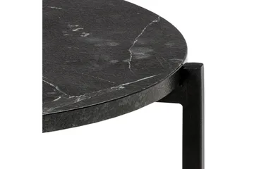 Almina Sidobord 40 cm - Svart - Products - Möbler - Bord & matgrupp - Avlastningsbord & sidobord - Brickbord & småbord