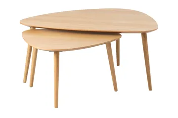 Asiya Soffbord 70 cm - Beige - Products - Möbler - Bord & matgrupp - Avlastningsbord & sidobord - Satsbord