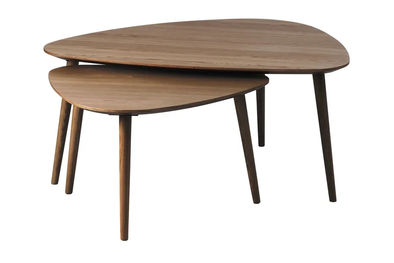 Asiya Soffbord 70 cm - Brun - Products - Möbler - Bord & matgrupp - Avlastningsbord & sidobord - Satsbord