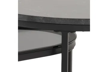 Belgrat Soffbord 70 cm - Svart - Products - Möbler - Bord & matgrupp - Avlastningsbord & sidobord - Satsbord