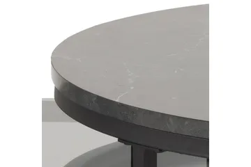 Belgrat Soffbord 70 cm - Svart - Products - Möbler - Bord & matgrupp - Avlastningsbord & sidobord - Satsbord