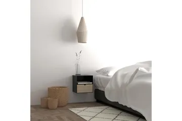 Belleuve Sängbord 25 cm - Svart - Products - Möbler - Bord & matgrupp - Avlastningsbord & sidobord - Sängbord & nattduksbord