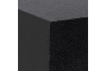 Belleuve Sängbord 25 cm - Svart - Products - Möbler - Bord & matgrupp - Avlastningsbord & sidobord - Sängbord & nattduksbord