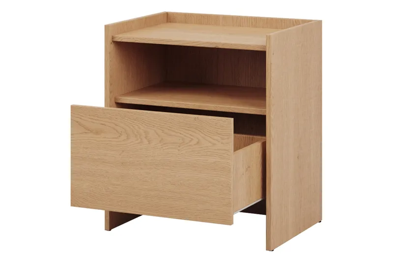 Bellia Sidobord 38 cm - Grå - Products - Möbler - Bord & matgrupp - Avlastningsbord & sidobord - Brickbord & småbord