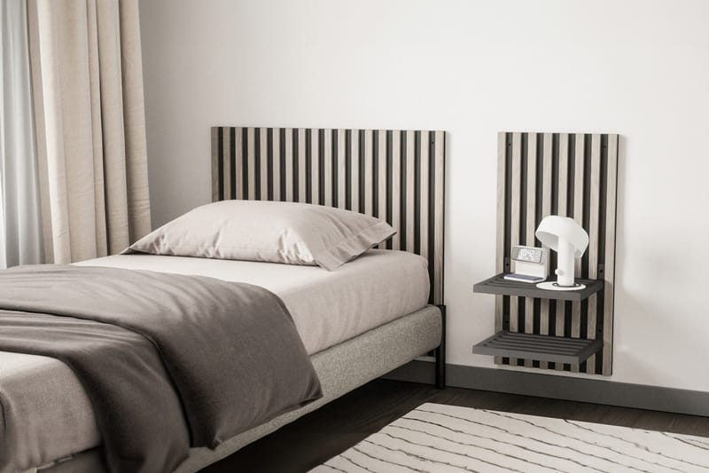 Caen Sidobord 35x30 cm - Svart - Products - Möbler - Bord & matgrupp - Avlastningsbord & sidobord - Brickbord & småbord