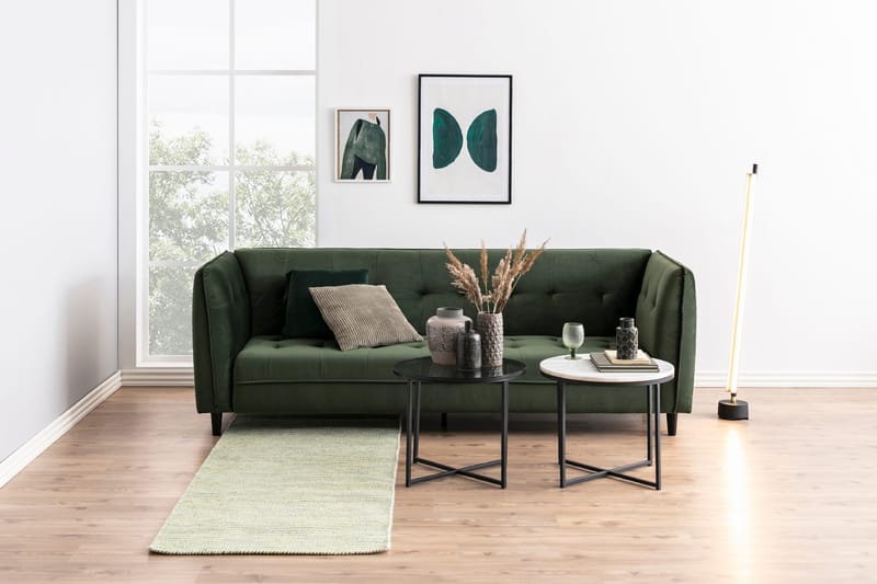 Cross Sidobord - Svart - Products - Möbler - Bord & matgrupp - Avlastningsbord & sidobord - Brickbord & småbord