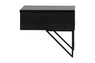 Depay Sidobord 41 cm - Svart - Products - Möbler - Bord & matgrupp - Avlastningsbord & sidobord - Brickbord & småbord