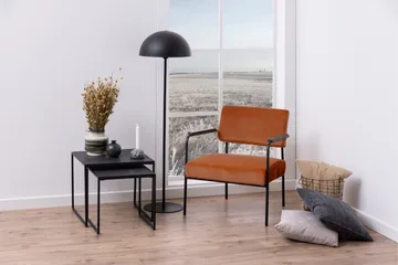 Elgrau Satsbord - Svart - Products - Möbler - Bord & matgrupp - Avlastningsbord & sidobord - Satsbord