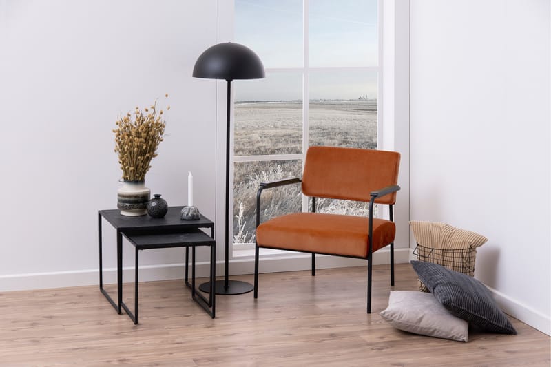 Elgrau Satsbord - Svart - Products - Möbler - Bord & matgrupp - Avlastningsbord & sidobord - Satsbord