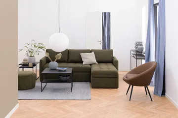 Elgrau Satsbord - Svart - Products - Möbler - Bord & matgrupp - Avlastningsbord & sidobord - Satsbord