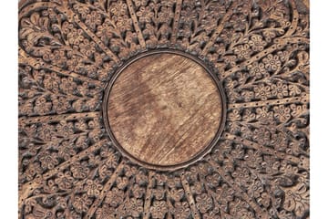 Fayola Sidobord 53 cm - Mörkt trä - Products - Möbler - Bord & matgrupp - Avlastningsbord & sidobord - Brickbord & småbord