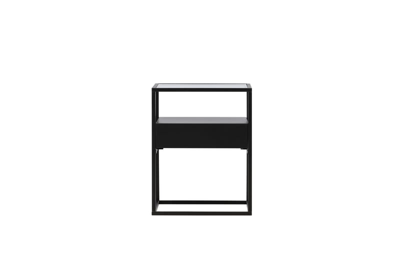 Fortaleza Sidobord 40x40 cm - Svart - Products - Möbler - Bord & matgrupp - Avlastningsbord & sidobord - Brickbord & småbord