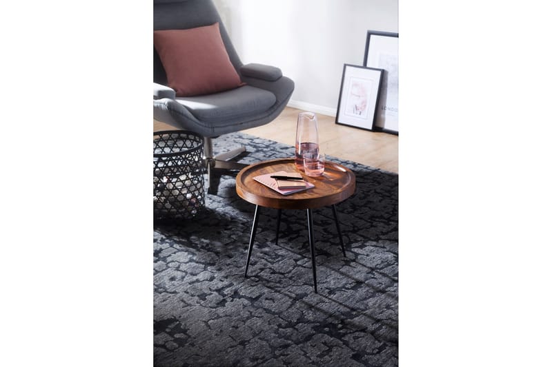 Gallelli Sidobord 46 cm - Trä/natur - Products - Möbler - Bord & matgrupp - Avlastningsbord & sidobord - Brickbord & småbord