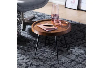 Gallelli Sidobord 46 cm - Trä/natur - Products - Möbler - Bord & matgrupp - Avlastningsbord & sidobord - Brickbord & småbord