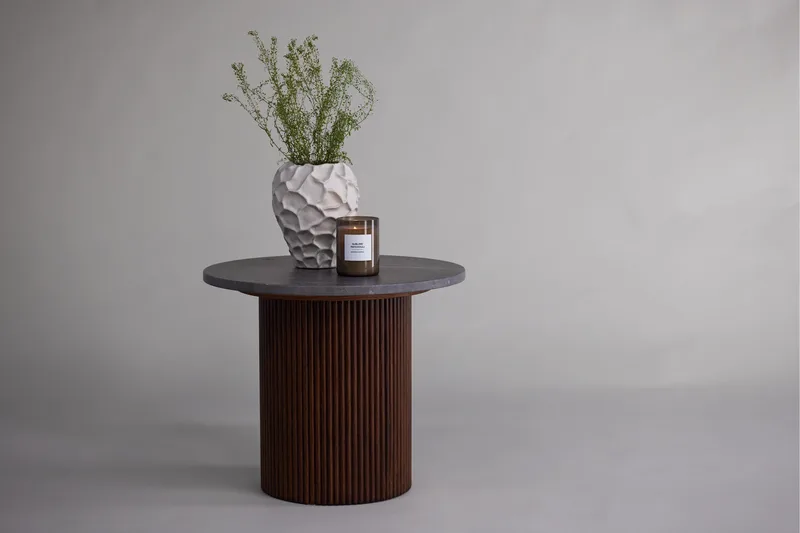 Härön Sidobord 52 cm - Brun - Products - Möbler - Bord & matgrupp - Avlastningsbord & sidobord - Brickbord & småbord