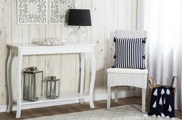 Hartford Konsolbord 100 cm - Vit - Products - Möbler - Bord & matgrupp - Avlastningsbord & sidobord - Konsolbord & hallbord