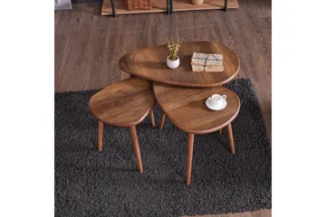 Horatio Satsbord 80 cm - Sand - Products - Möbler - Bord & matgrupp - Avlastningsbord & sidobord - Satsbord