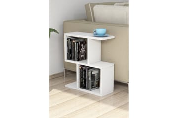 Huskey Sidobord 45 cm - Vit - Products - Möbler - Bord & matgrupp - Avlastningsbord & sidobord - Brickbord & småbord