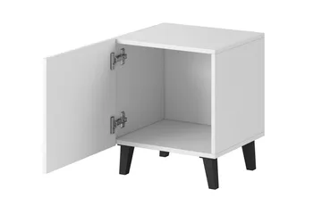 Juniskär Sängbord Fyrkantig Svart|Guld - Products - Möbler - Bord & matgrupp - Avlastningsbord & sidobord - Sängbord & nattduksbord