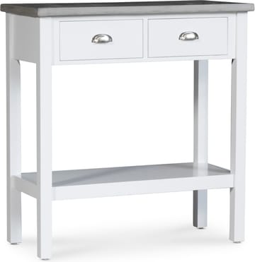 Konsolbord vitt med cement topp - Hugo - vit med cement topp - Products - Möbler - Bord & matgrupp - Avlastningsbord & sidobord - Konsolbord & hallbord