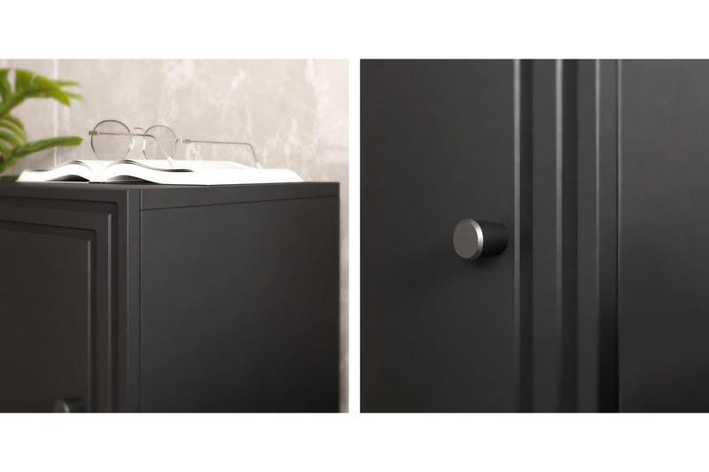 Laholm Sängbord 45 cm - Vit - Products - Möbler - Bord & matgrupp - Avlastningsbord & sidobord - Sängbord & nattduksbord