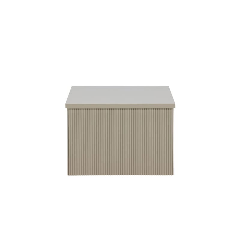 Lenox Sidobord 80 cm - Beige - Products - Möbler - Bord & matgrupp - Avlastningsbord & sidobord - Brickbord & småbord