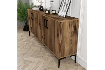 Levents Avlastningsbord 180 cm - Valnöt - Products - Möbler - Bord & matgrupp - Avlastningsbord & sidobord - Konsolbord & hallbord