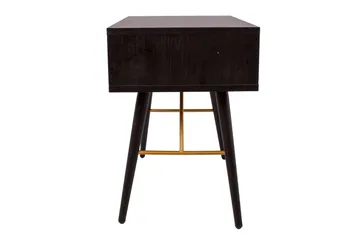 Luxemburg Sängbord Svart/Koppar - Products - Möbler - Bord & matgrupp - Avlastningsbord & sidobord - Sängbord & nattduksbord