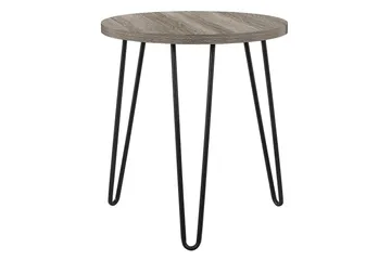 Owen Sidobord 50 cm Grå - Dorel Home - Products - Möbler - Bord & matgrupp - Avlastningsbord & sidobord - Brickbord & småbord