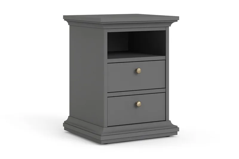 Paris Sängbord, Grå