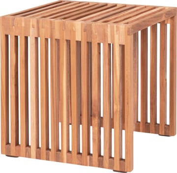 Pego sidobord Teak 40 x 40 cm - Teak - Products - Möbler - Bord & matgrupp - Avlastningsbord & sidobord - Brickbord & småbord