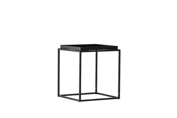 Porto Sidobord 45x45 cm - Svart - Products - Möbler - Bord & matgrupp - Avlastningsbord & sidobord - Brickbord & småbord