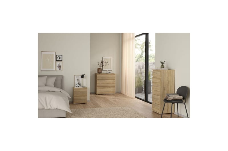 Rengo Sängbord 40,2 cm - Natur - Products - Möbler - Bord & matgrupp - Avlastningsbord & sidobord - Sängbord & nattduksbord